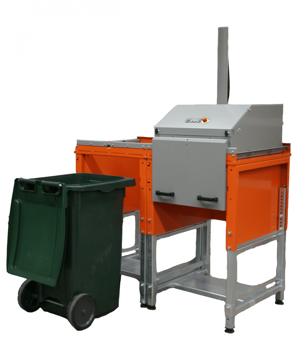 Compacteurs de déchets - Orwak Flex 4240 double avec poubelle