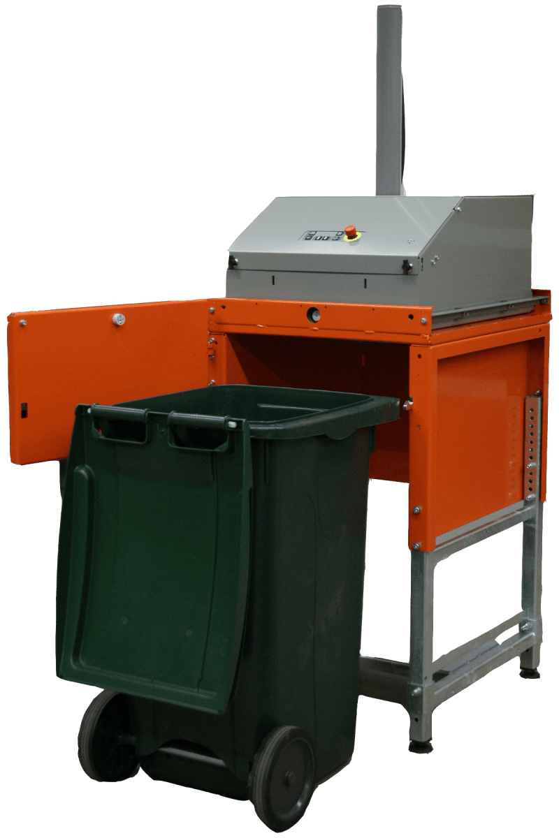 Compacteurs de déchets - Orwak Flex 4240 simple avec poubelle